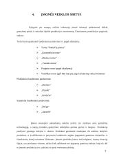 Praktikos ataskaita: konditerinių produktų gamyba UAB "Juliroma" 8 puslapis