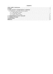 Praktikos ataskaita: prieskonių perdirbimo įmonė UAB "Saldva"