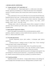 Praktikos ataskaita: siuvimo įmonė UAB "Lanika Baltic Ltd" 5 puslapis