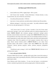 Verslo organizavimo praktika: paslaugų tiekimas UAB "Forum Palace" 2 puslapis