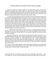 Šeimos vaidmuo formuojant vaiko santykį su knyga