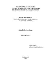 Augalo kvėpavimas 1 puslapis