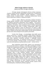 Balys Sruoga: gyvenimas ir kūryba Kaune 5 puslapis