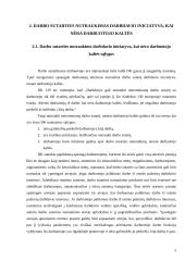 Darbo sutarties nutraukimas esant skirtingoms situacijoms 5 puslapis