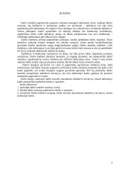 Darbo sutarties nutraukimas, kai nėra darbuotojo kaltės 3 puslapis