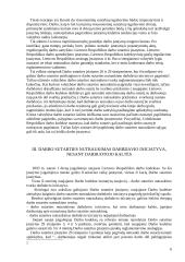 Darbo sutarties nutraukimas, kai nėra darbuotojo kaltės 6 puslapis