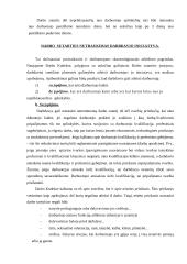 Darbo sutarties pasibaigimas 6 puslapis