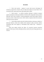 Darbo teisės sąvoka, santykiai, objektai ir subjektai 11 puslapis