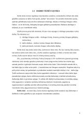 Darbo teisės sąvoka, santykiai, objektai ir subjektai 3 puslapis