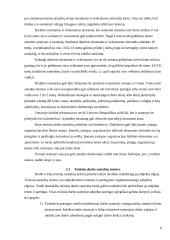 Darbo teisės sąvoka, santykiai, objektai ir subjektai 5 puslapis