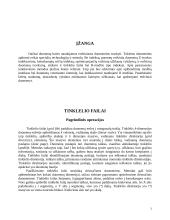 Erdvinių duomenų apdorojimas, sritys ir operacijos 3 puslapis