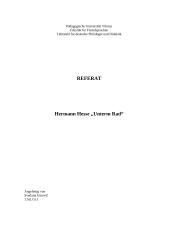 H. Hesse "Unterm Rad" 7 puslapis