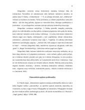 Humanistinis ugdymas 8 puslapis