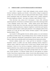 I. Kanto filosofija 8 puslapis