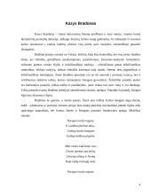 Idilė poetų žemininkų kūryboje: Kazys Bradūnas, Jonas Mekas 4 puslapis