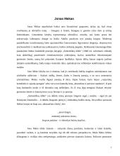 Idilė poetų žemininkų kūryboje: Kazys Bradūnas, Jonas Mekas 7 puslapis