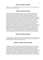 Ieškinio senaties samprata 2 puslapis