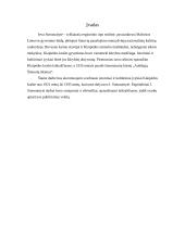Ievos Simonaitytės gyvenimas ir kūryba Klaipėdoje 2 puslapis