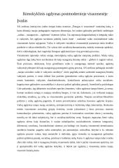 Ikimokyklinis ugdymas postmodernioje visuomenėje 1 puslapis