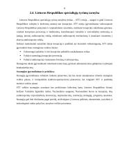 Ikiteisminio tyrimo įstaigos 8 puslapis