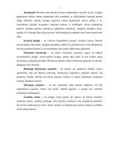 Ilgalaikio ir trumpalaikio turto formavimosi šaltiniai bei principai 7 puslapis