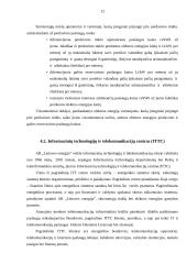 Įmonės analizė: elektros energijos perdavimas AB "Lietuvos energija" 12 puslapis