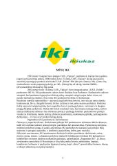 Įmonės logistika: UAB "Palink" parduotuvė IKI Nr. 294 3 puslapis