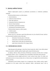 Įmonių ekonominiai tikslai ir veiklos formos 4 puslapis