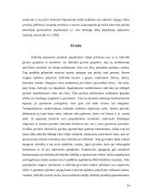 Individų tarpusavio santykiai populiacijos viduje. Populiacijos savireguliacija 14 puslapis