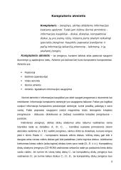 Informacijos kaupimo, saugojimo ir apdorojimo priemonės 2 puslapis