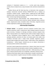 Informacijos kaupimo, saugojimo ir apdorojimo priemonės 3 puslapis