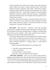 Informacijos kaupimo, saugojimo ir apdorojimo priemonės 4 puslapis
