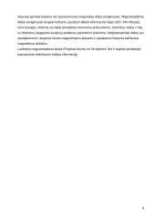Informacijos kaupimo, saugojimo ir apdorojimo priemonės 8 puslapis