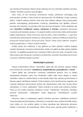 Informacinės visuomenės tyrimas 12 puslapis