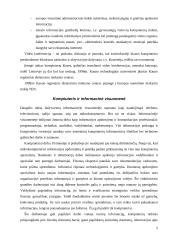Informacinės visuomenės tyrimas 5 puslapis