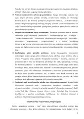 Informacinės visuomenės tyrimas 8 puslapis
