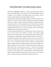 Informacinių technologijų raida 1 puslapis