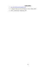 Informatikos apibendrinamasis darbas 14 puslapis
