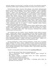 Inovacijos, jų klasifikavimas ir taikymas Lietuvoje 11 puslapis