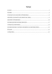 ISO 9000 sistemos 1 puslapis