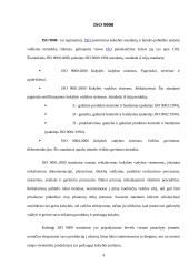 ISO 9000 sistemos 3 puslapis