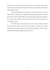 ISO 9000 sistemos 8 puslapis