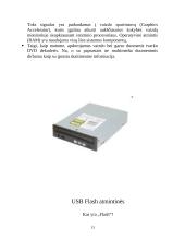 Išorinė atmintis ir informacijos kaupikliai 12 puslapis
