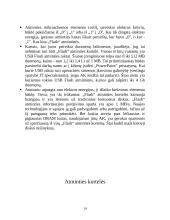 Išorinė atmintis ir informacijos kaupikliai 13 puslapis