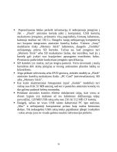 Išorinė atmintis ir informacijos kaupikliai 15 puslapis