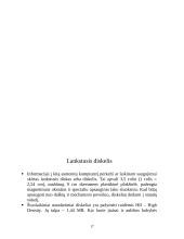 Išorinė atmintis ir informacijos kaupikliai 16 puslapis