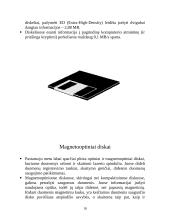 Išorinė atmintis ir informacijos kaupikliai 17 puslapis