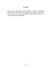 Išorinė atmintis ir informacijos kaupikliai 19 puslapis