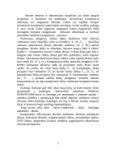 Išorinė atmintis ir informacijos kaupikliai 3 puslapis