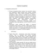 Išorinė atmintis ir informacijos kaupikliai 6 puslapis